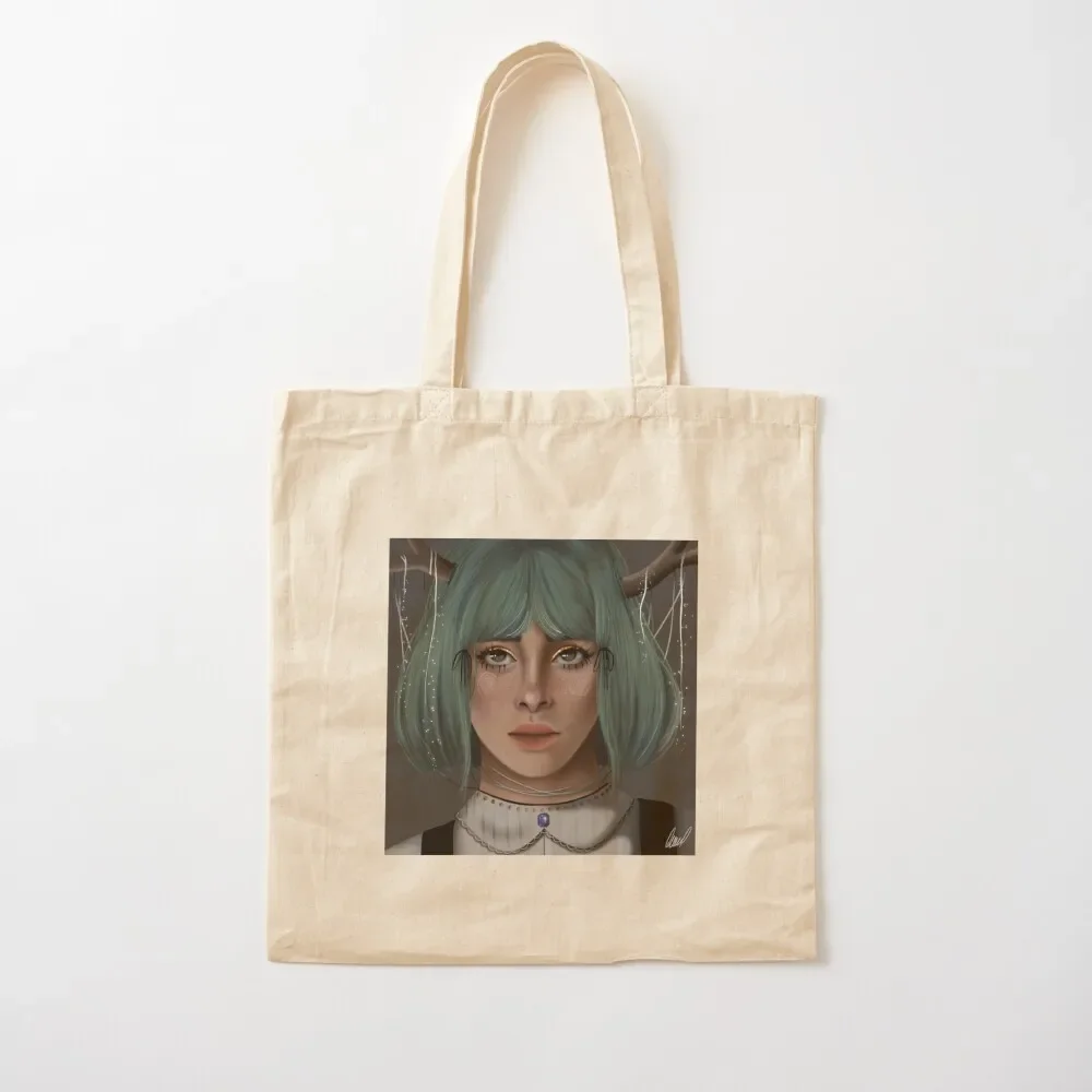

Deer woman Tote Bag Women bags hand bags