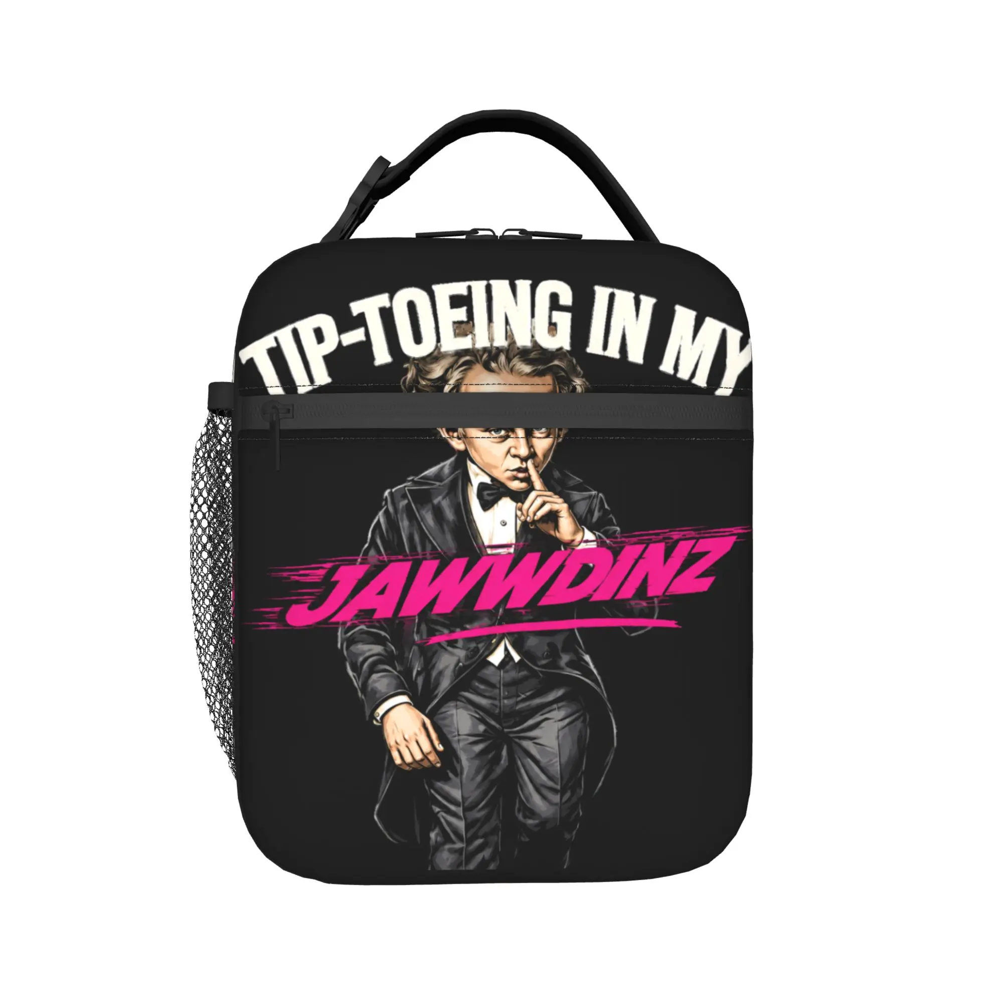 Rumpelstiltskin Tiptoeing Meme Fairy Tale Insulated Lunch Bags Leakproof Bag Tote Lunch Box Office  Picnic Food Storage Bags