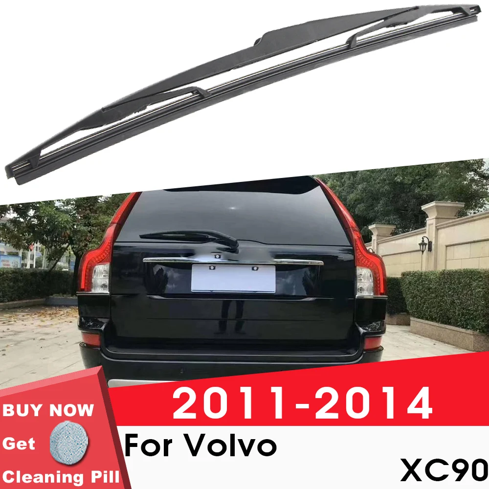 BEMOST Car Rear Windshield Arm Blade Brushes For Volvo XC90 2011-2014 355MM Hatchback Windscreen Auto Accessories