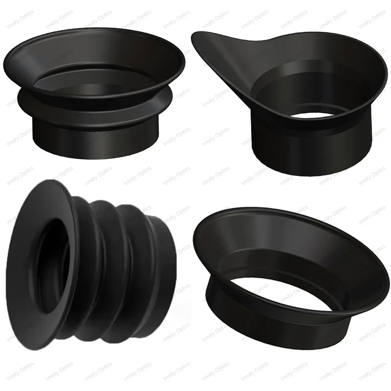 33-38mm PVS NVE Pard Rubber Recoil Eyepiece Eye Cups Scope Thermal Imaging Night Vision Eyepiece Guards Eye Shields