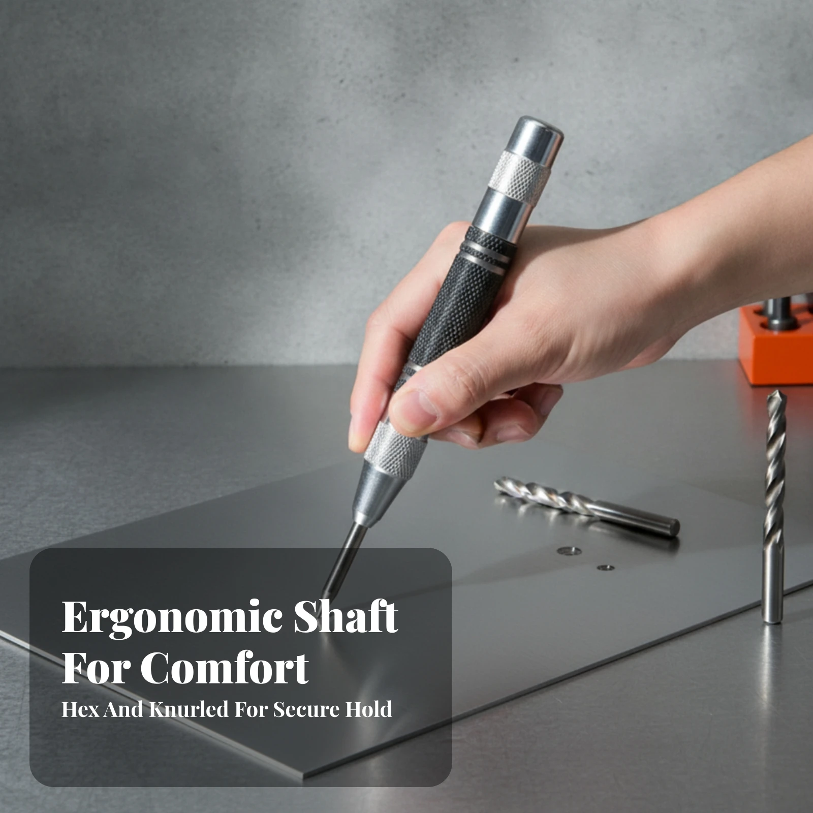 

Cylindrical Body Marking Tool Automatic Center Punch