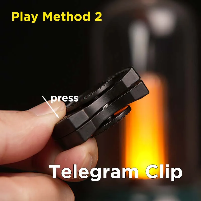 ADHD 집중력 향상 도구 edc fidget 3-in-1 피젯 토이 마그네틱 스피너 푸시 플레이 가젯 스트레스 해소 불안 완화 어린이 성인용