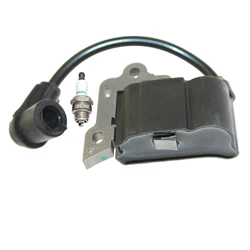 Ignition Coil For Metabo HPT Hitachi CG22EADSLP CG22EASSLP CG22EABSLP CG22EAB CG22EAD CG22EAS Tanaka TCG-22EAB TCG-22EAS 6699463