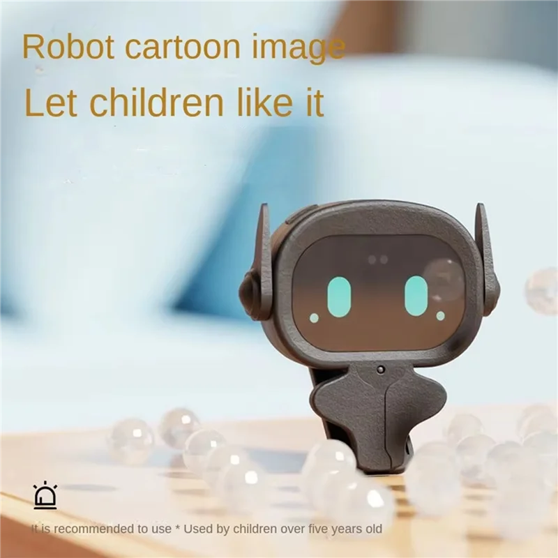 JABS-2X estudante inteligente lembrete de postura sentada artefato leitura jogando telefone visão científica correção de voz preto