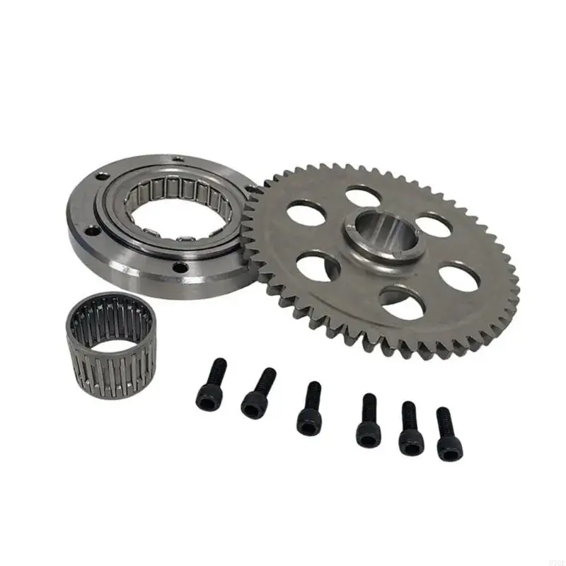 M76E Motorrad-Starterkupplung und Zahnrad-Leerlauf-Ersatzsatz für YFM660R 660 660R – Detail 9