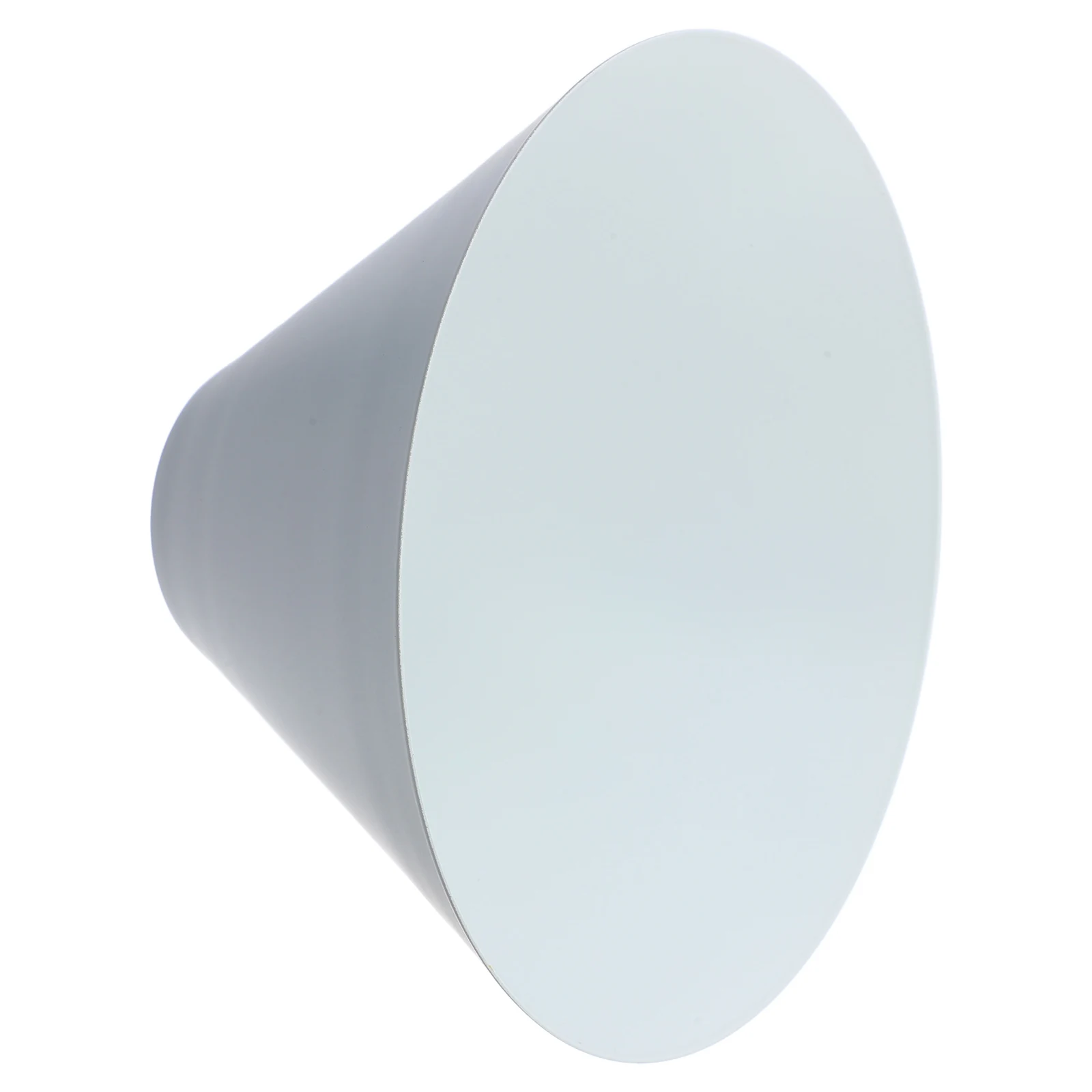 

Metal Lampshade 42mm Hole Iron Table Floor Lamps Shades Modern Ch Light Bulb Compatible Office Decor Lighting Accessories