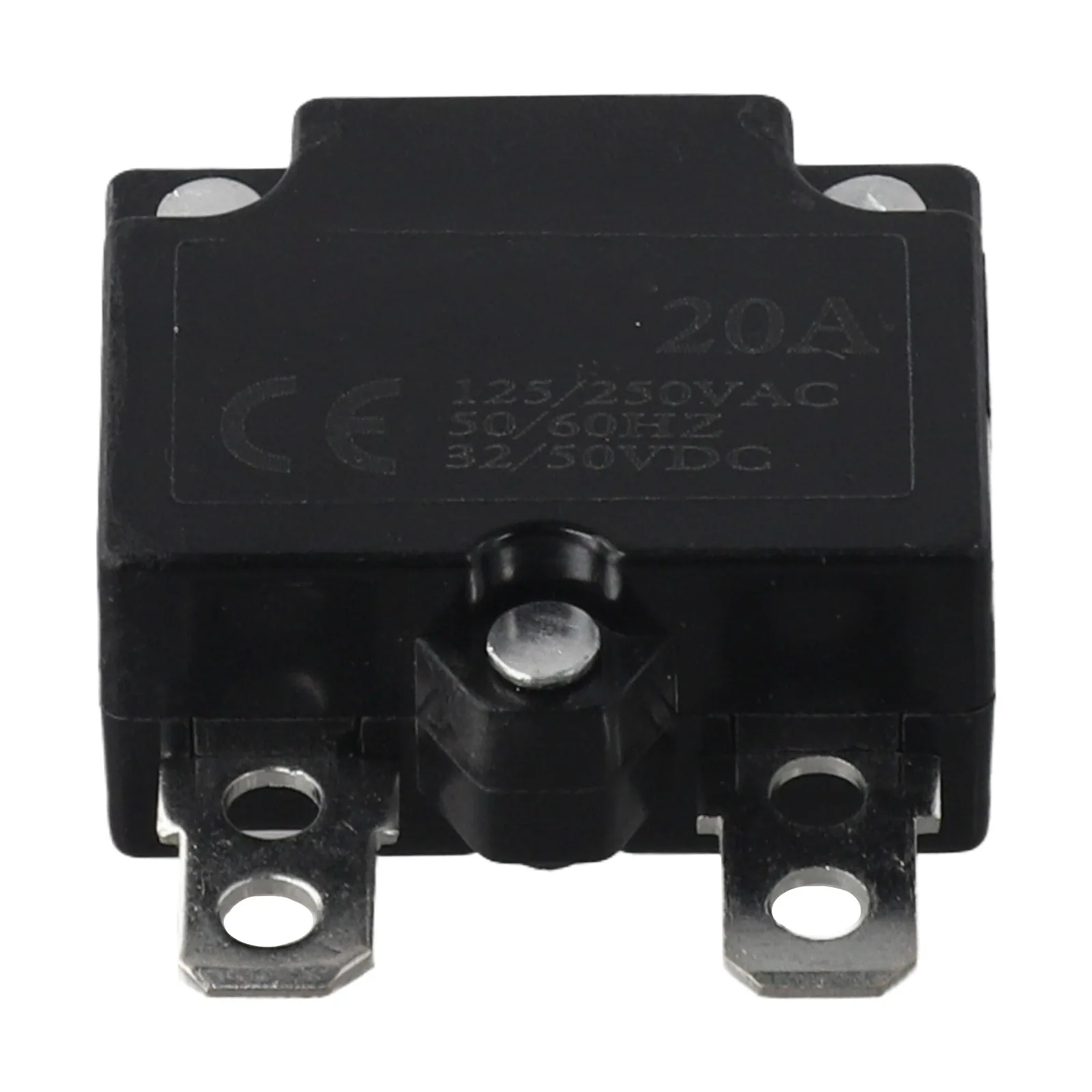 Enhanced Safety Features Electric Car Accessories 2.2*2.9CM Current Overload Switch User Age Recommendation 14