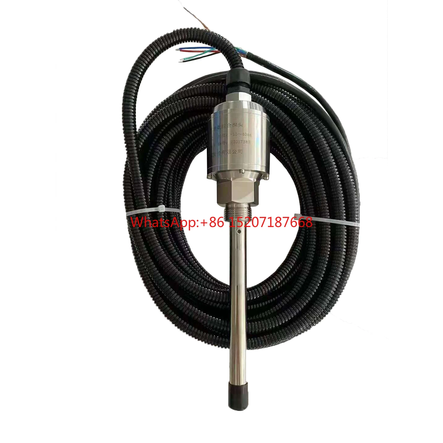 0~20mm/s Integrated 4-20mA Transmitter Velocity Vibration Sensor cooling tower reducer oil level Sensor vibration transmitter