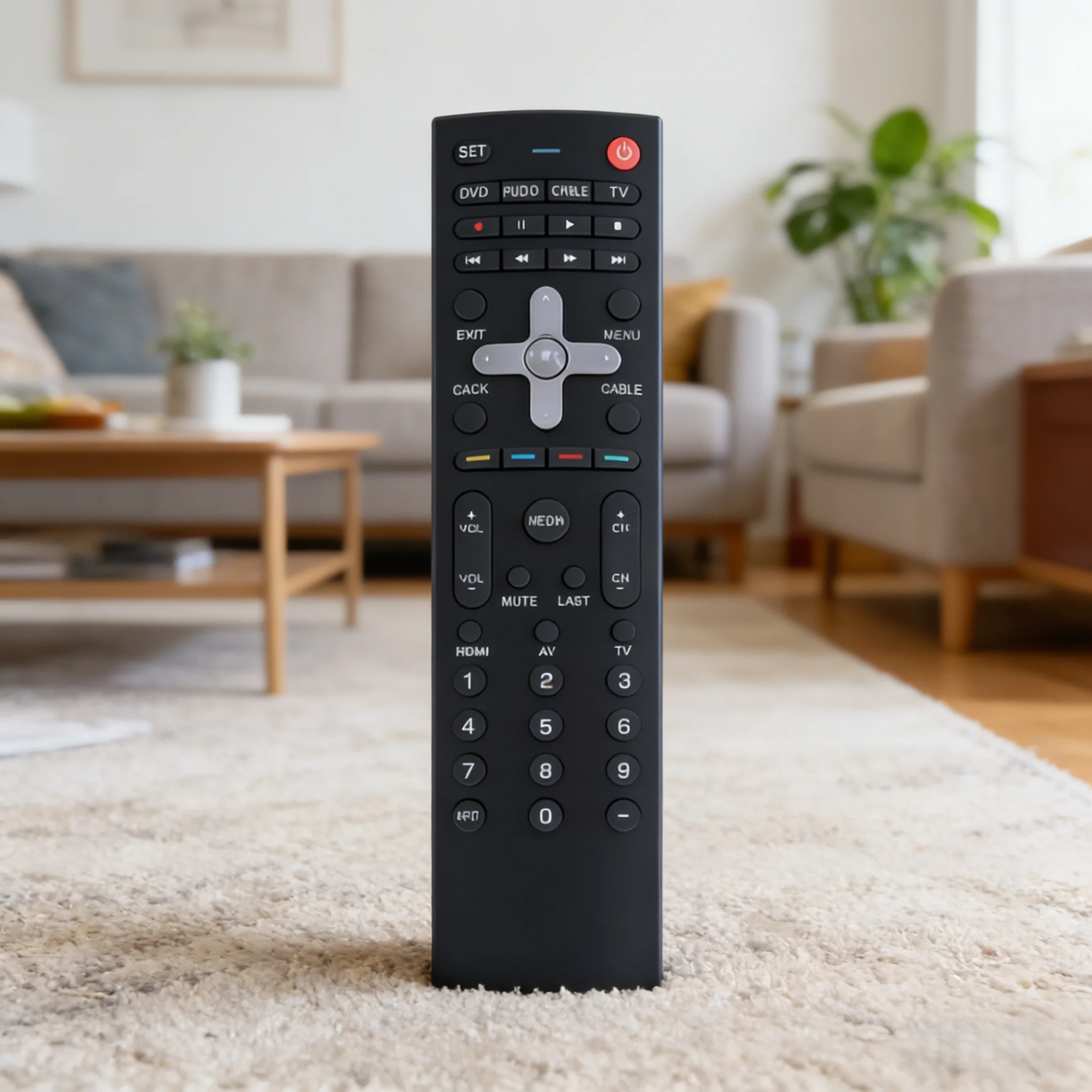 

Replacement VUR12 IR Remote Controller 0980-0306-0100 Fit for Vizio M320NV M370NV M420NV