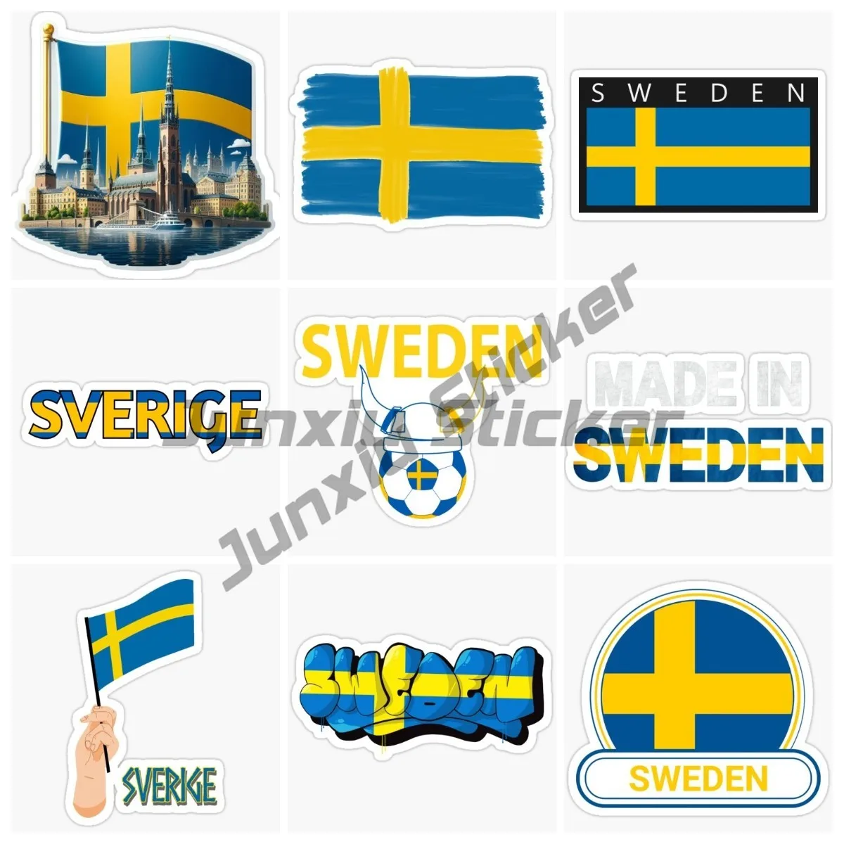

Norway Flag Creative Sticker Laptop Motorcycle Car Truck Helmet Window Racing Camper Decal
