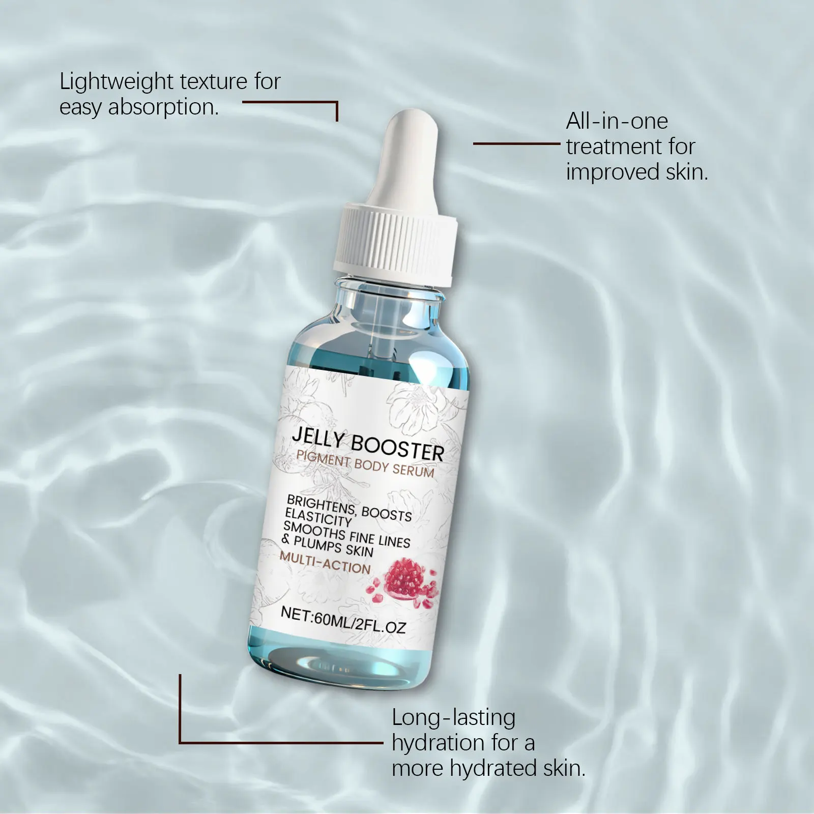 

Skin Care Essence Firm Skin Shrink Pore Remove S-pot Deep Hydration Brightening Face Reduce Fine Lines Facial Nourishing Essence