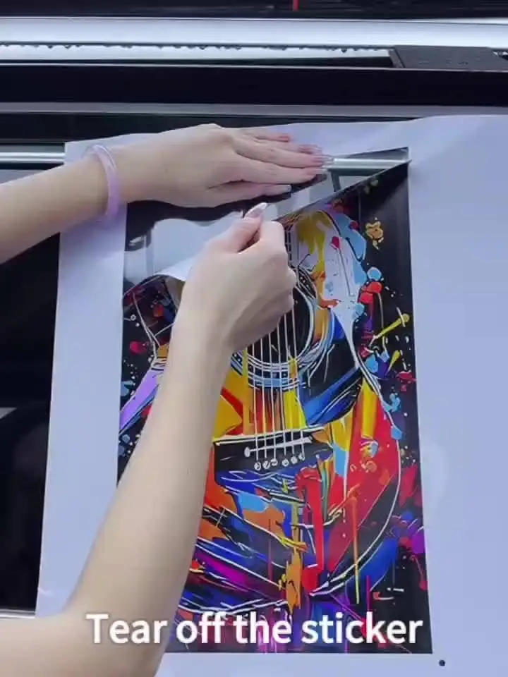 Pegatina para coche con tema de mago y cráneo de 2 piezas: tema Holloway, efecto mate, fácil de pegar en los pilares del lado izquierdo y derecho