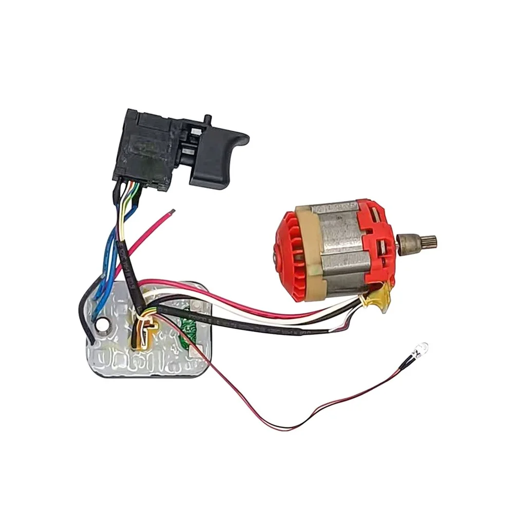 Tie Xin Brushless Motor for Wrench Integration 7 Tooth Gear System 61mm Diameter Metal Plastic Composite Structure