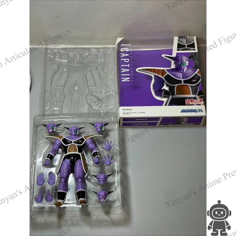 

В наличии: Коллекционная фигурка Demoniacal Fit Captain Ginyu Ginyu Force Dragon Ball SHF Scale Action Figure – идеальный подарок