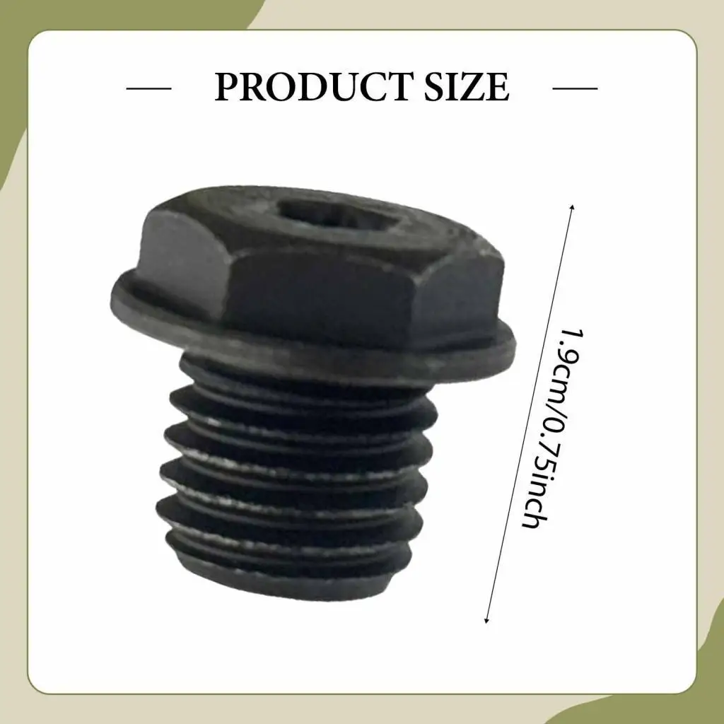Garden Lawn Mower Screw Plug 4119 713 6500 Metal Attachment for Yard Equipment FS250 FS130