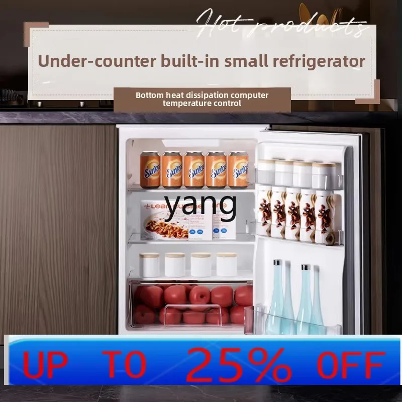 

CX embedded small refrigerator, heat dissipation under the counter, fully embedded hidden island cabinet integrated