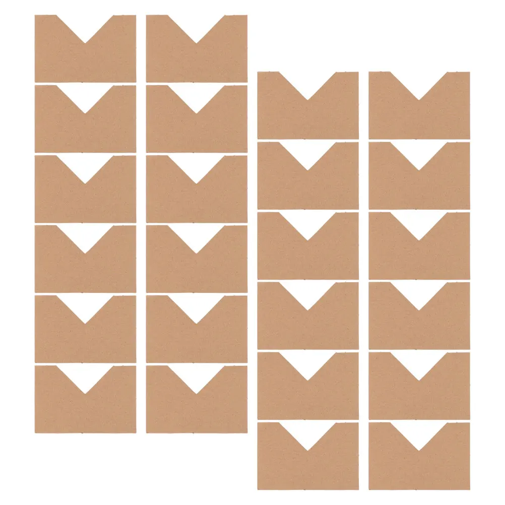 50Pcs Photo Frame Edge Protector Sturdy Corner Guards for Painting Frame Shipping Moving Storage Safety Corner Protectors