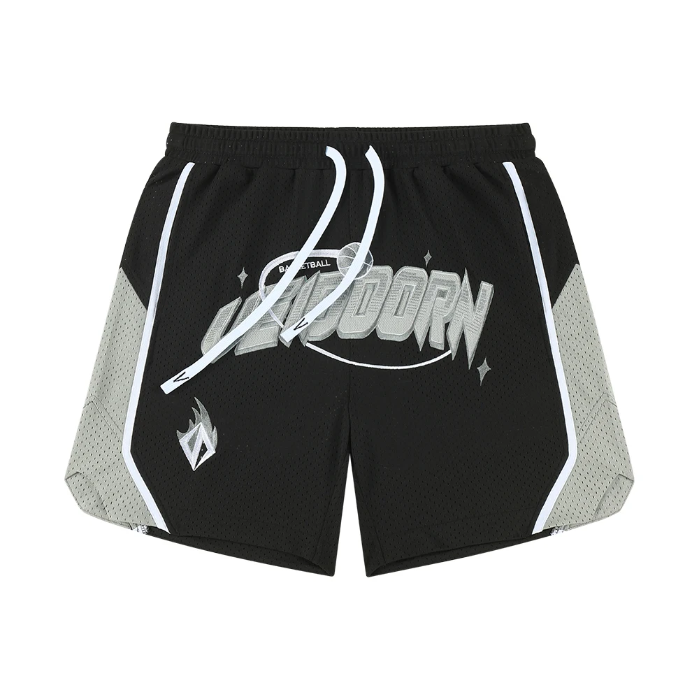 2024 Streetwear Basketball Shorts Mesh Quick Dry Gym Shorts Fitness Joggers Casual Breathable Short Pants Scanties Male