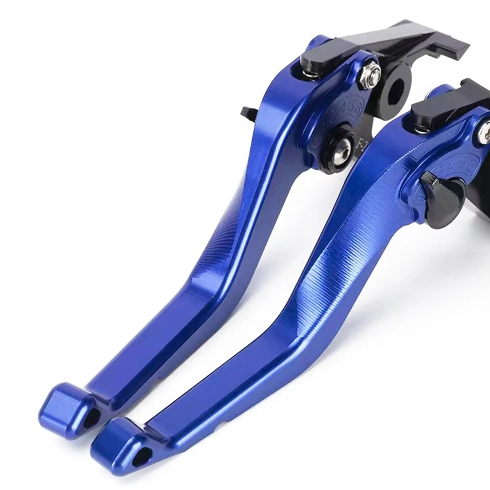 Fits for Kawasaki Versys 650 LT SE ABS KLE650 2015-2024 Motorcycle Accessories Short Brake Clutch Lever Set Adjustable Refit Bar