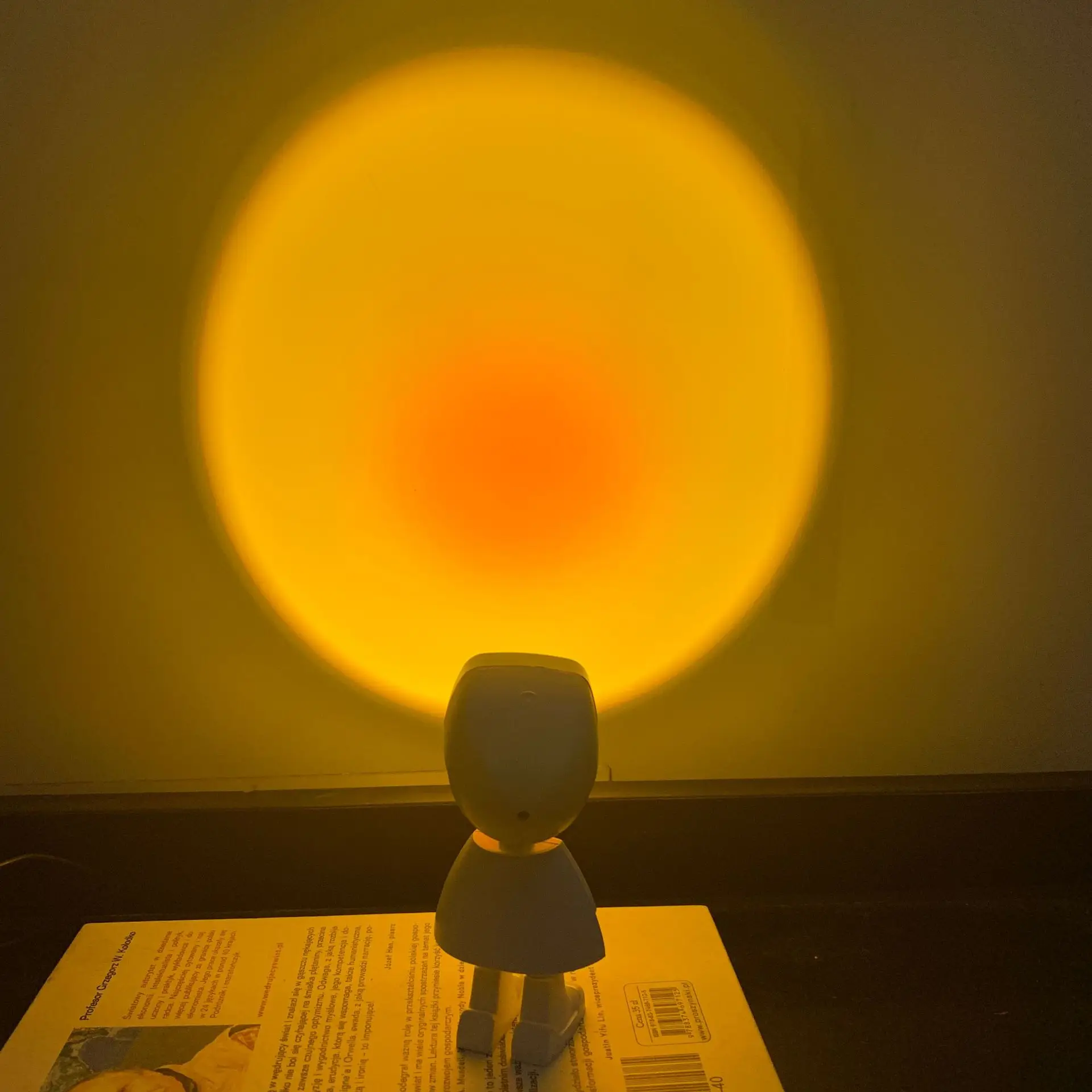 

Sunset Projector Lamp Rainbow Atmosphere Led Night Light for Home Background Wall Decoration USB Table Lamp Sunset Red