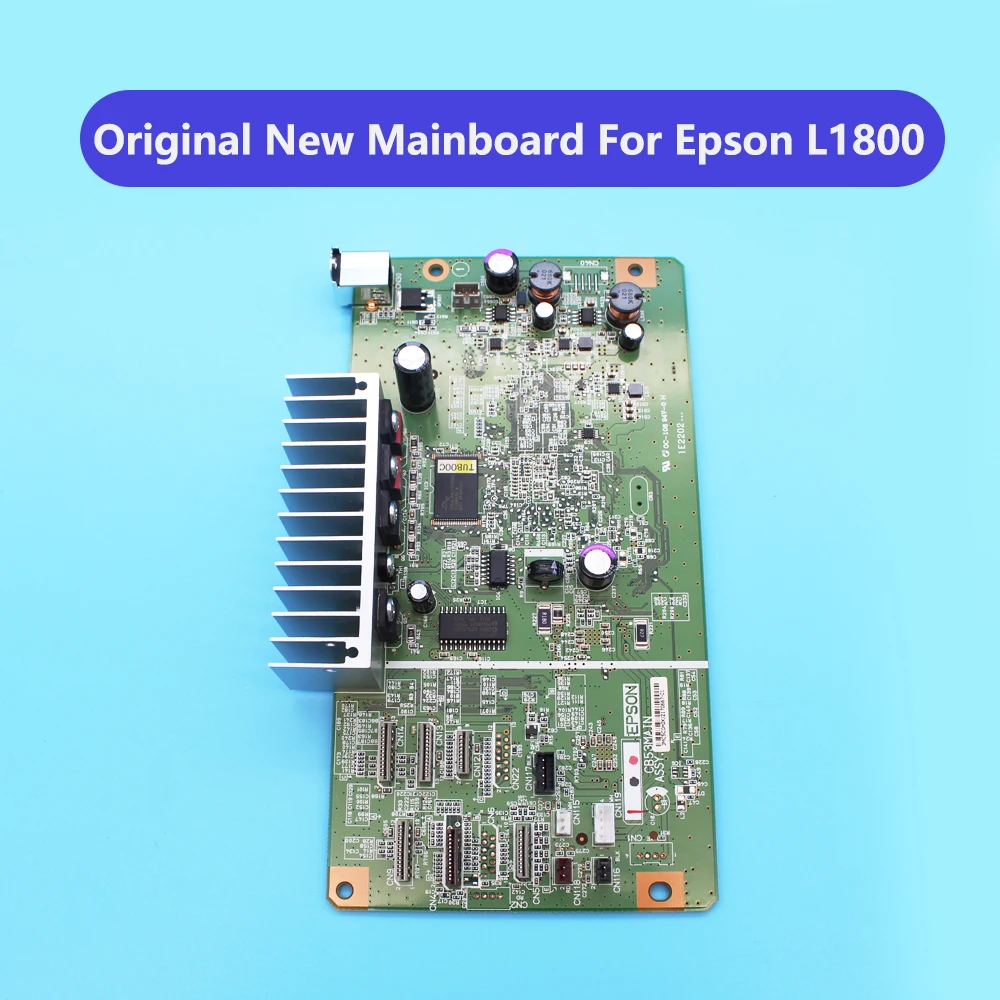 For Epson L1800 R1390 Printer Main Board 1390 Original UV Formatter Board Logic Main Board For Epson R 1390 L 1800 Mother Board