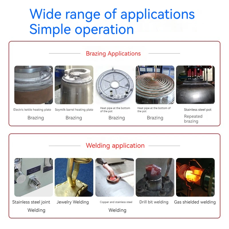 Electromagnetic Induction High-Frequency Metal Forging Melting And Heat Transfer Heating Equipment