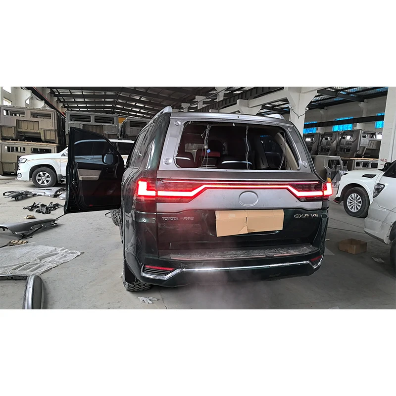 

Zhengwo Factory Led Tail Lights For Land Cruiser LC200 2008-2021 Upgrade To LC300 2023 Car Accessories Modified Back Light