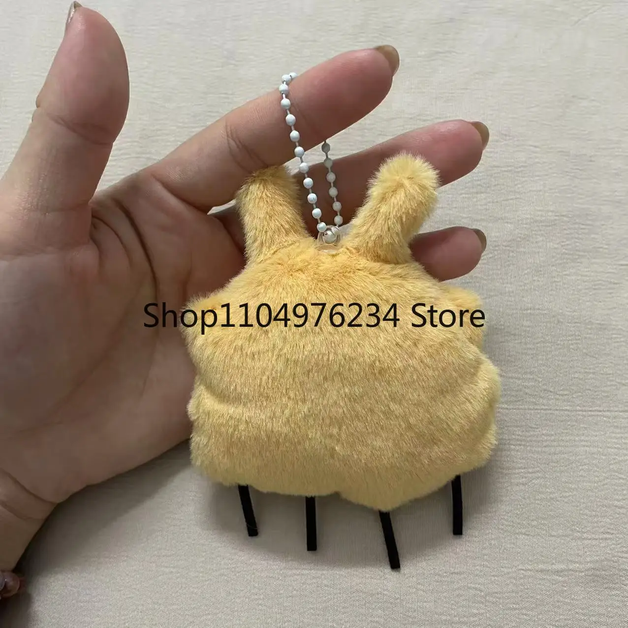 뉴 홀로우 나이트 실크 송: 홈메이드 벼룩 강아지 플러시 인형 펜던트, 음성 창의성, 귀여운 선물 컬렉션