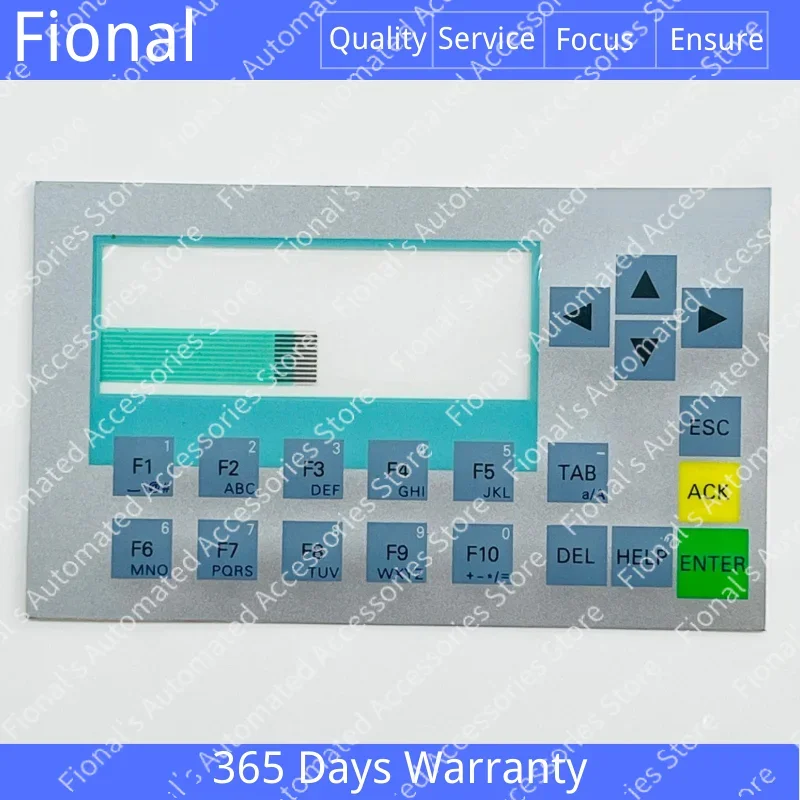 Hot For KP300 Basic mono 6AG1647-0AH11-2AX0 Membrane Keypad Film 6AV6647-0AH11-3AX0 Keyboard Membrane Button Switch
