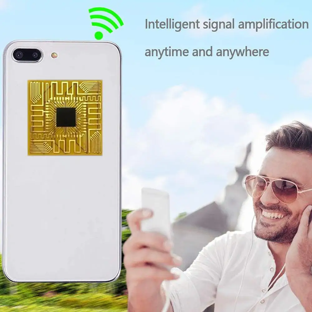 Antenna Booster Cell Phone Signal Boosters Improve Signal For Gen X Antenna Booster Improve Stickers Camping Tools Dropshipping