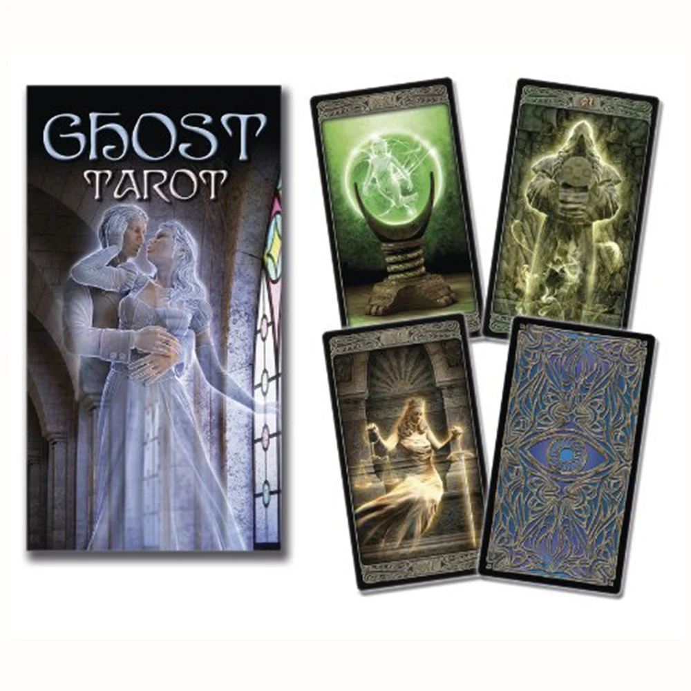 

Новая карта привидения Таро Оракл гадания развлечения вечеринки настольная игра таро и разнообразие вариантов Таро стоит иметь