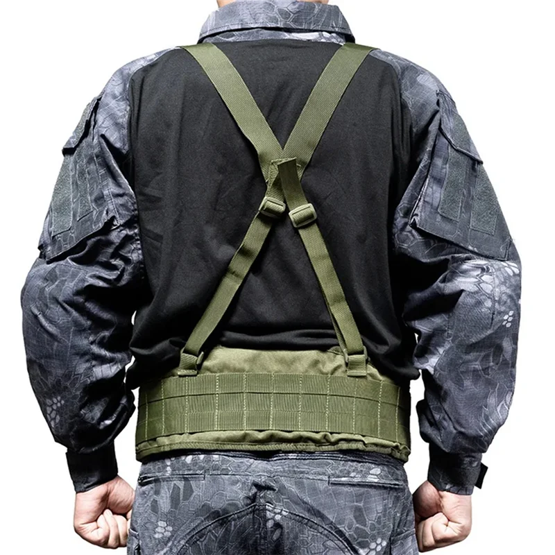 B06C-Outdoor Sports Gear Colete de combate Acessório Magazine Bag Carrier Tactical Camuflagem Chest Rig