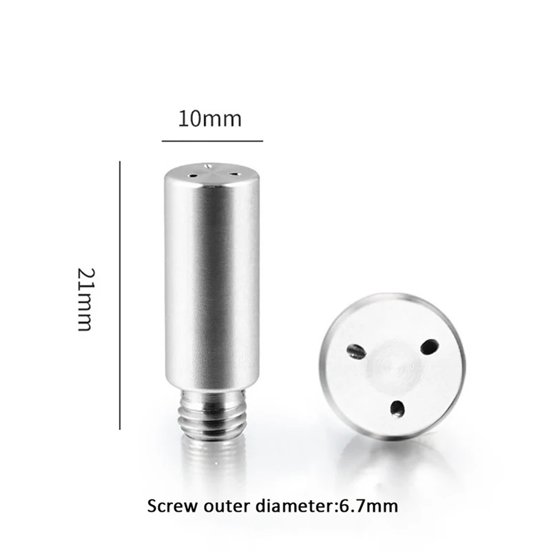 3 Hole Espresso Machine Steam Nozzle Tip Spout For Gaggia Classic/Classic PRO, Milk Foam Spout, Food Grade Stainless Steel