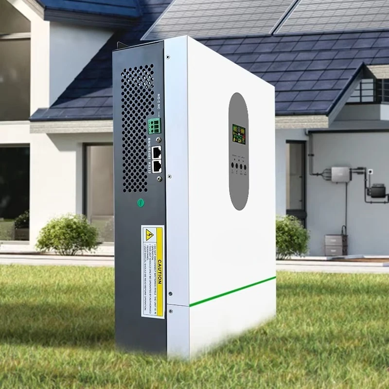 3KW Three Phase Single Off Grid Solar Inverter No Battery for Commercial Home Solar System