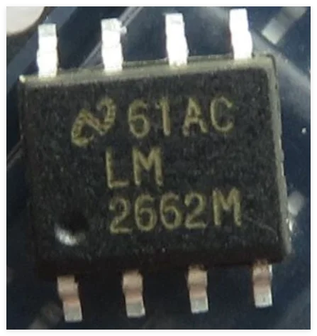 10PCS/LOT LM2662M  LM2662  SOP8   NEW