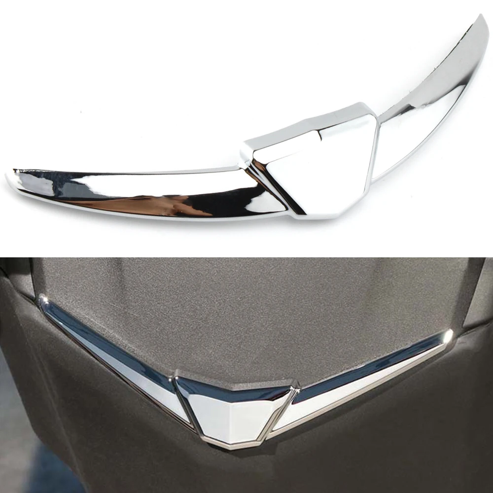 

Motorcycle Trim Decorative Chrome Intake Cover Accent Fender Tip Trim For Honda Gold Wing 1800 GL1800 2019 2021 2020 2018