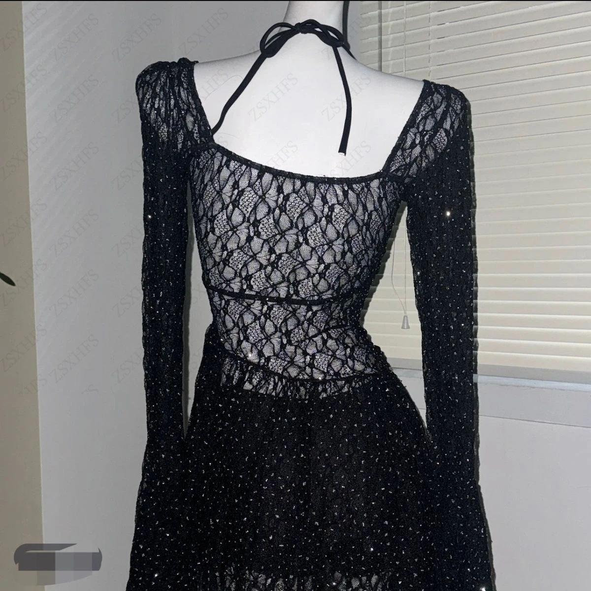 Luxus Strass Durchsichtiges Outfit Bademode Frauen Sexy Mesh Durchsichtiges Bikini Set Hot Girl Y2k Einteilige Leibchen Badeanzüge