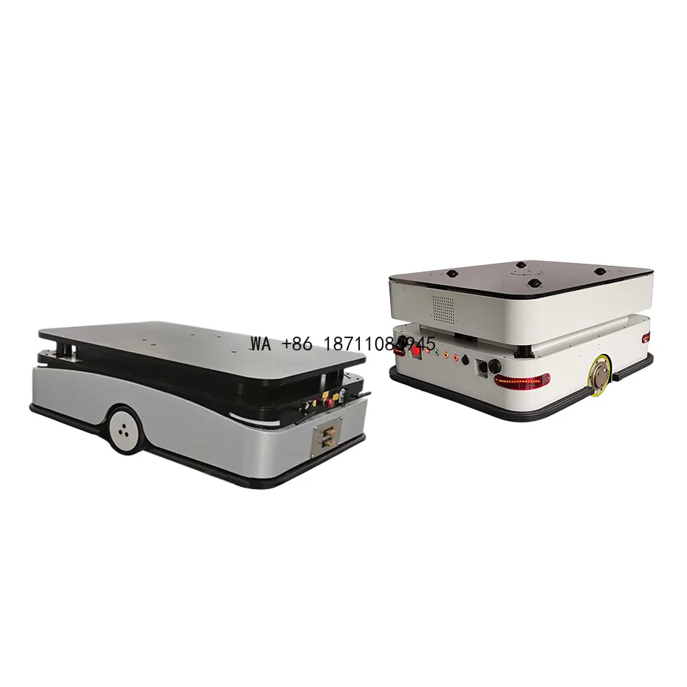 1000KG Load Capacity Warehouse Logistics Transfer Trolley Lifting AMR Mobile Robot for Industrial Transportation