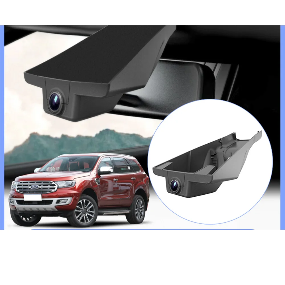 4K Car Video DVR for Ford Explorer U625 ST 2020~2024 2021 2022 2023 HD Driving Recorder Camera Night Vision Monitor Accessories