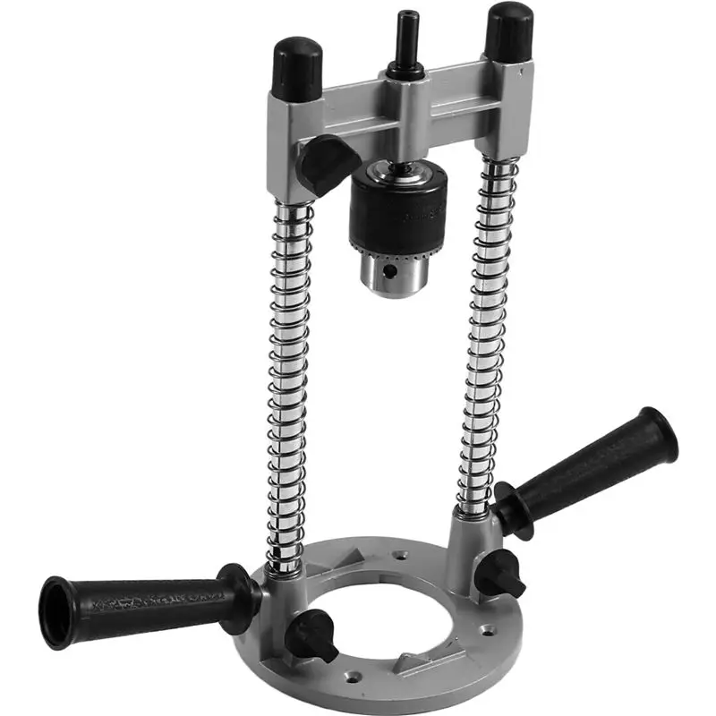 Multifunction Portable Drill Guide Attachment, Drill Press Adapter For Hand Drills, Universal Bench Clamp Holder, Repair Tool St