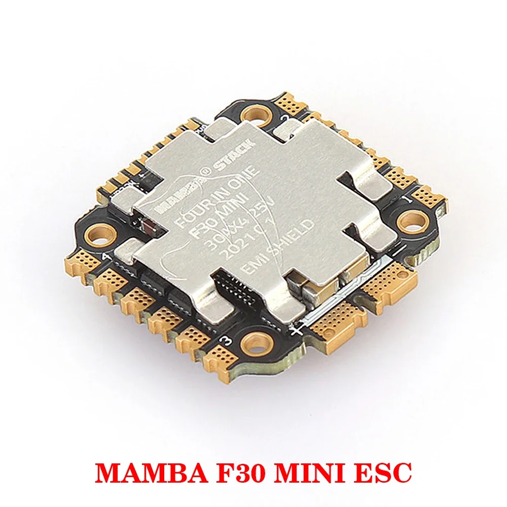 DIATONE MAMBA MK4 F405 MINI (MPU6000) Flight Controller W/ F30/ F40_BLS/ Reactor 44 ESC Dshot 300/600/1200 3-6S For RC FPV Drone