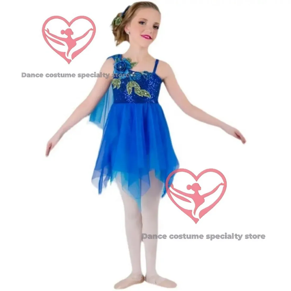 

Лирические танцевальные костюмы для детей и взрослых, классические и элегантные стили для балета и современных танцев.