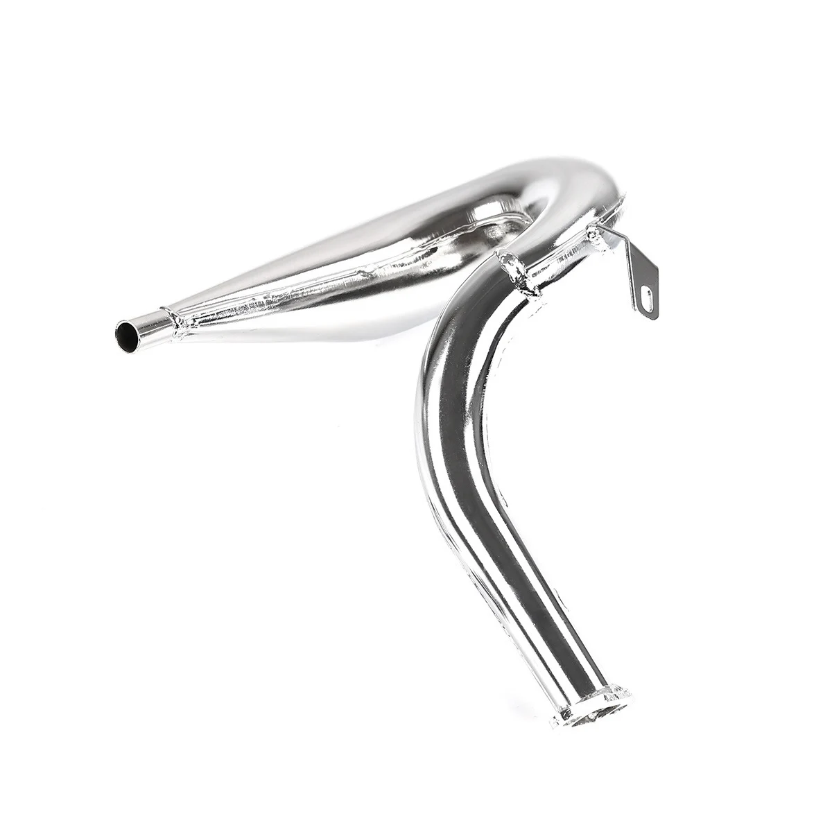 Exhaust Control Pipe Second Generation Dominator Pipe for 1/5 Rofun Baja 5B Km Rovan Rc Car