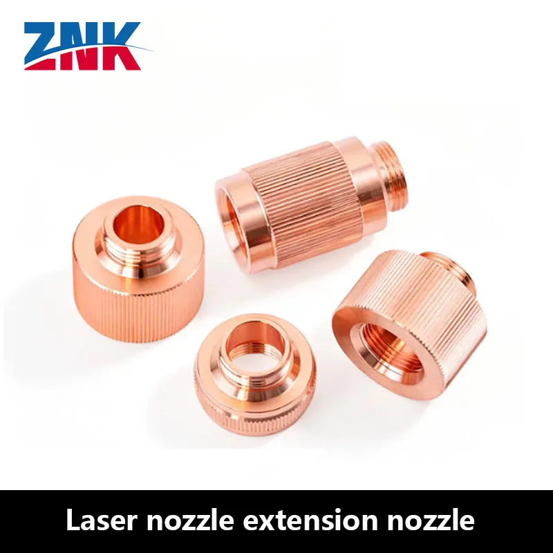 

Fiber laser cutting machine extension nozzle laser nozzle conversion head connection seat external thread M11