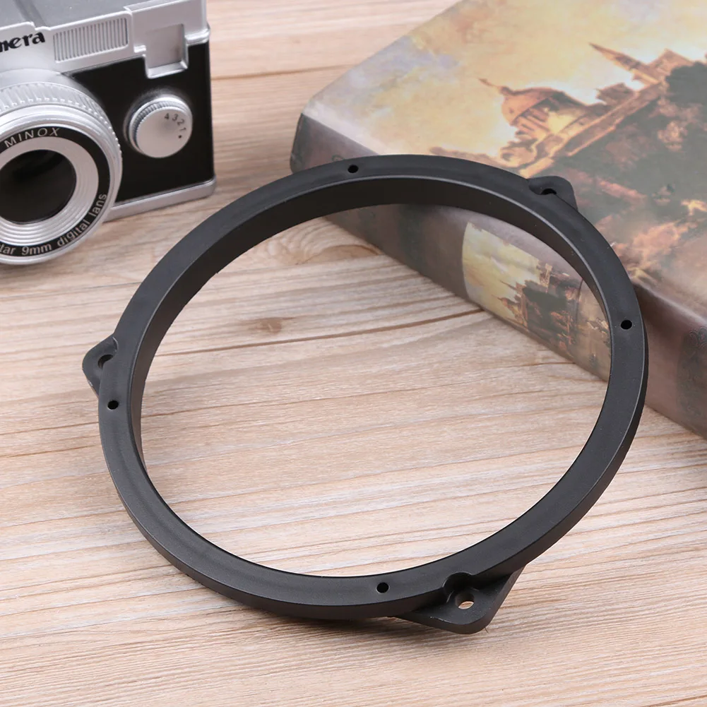 2 قطعة 6.5 "سيارة الباب الأمامي المتكلم تصاعد محول لوحة قوس فاصل الدائري لشركة هيونداي لكيا السيارات مكبر الصوت الملحقات