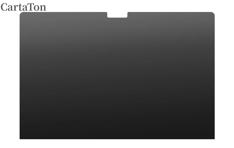 مرشح واقي شاشة الخصوصية المغناطيسي لماك بوك اير برو 13 M1 M2 A2337 A2442 14 15 16 A2485 مضاد للوهج/جسس فيلم مضاد للزقزقة
