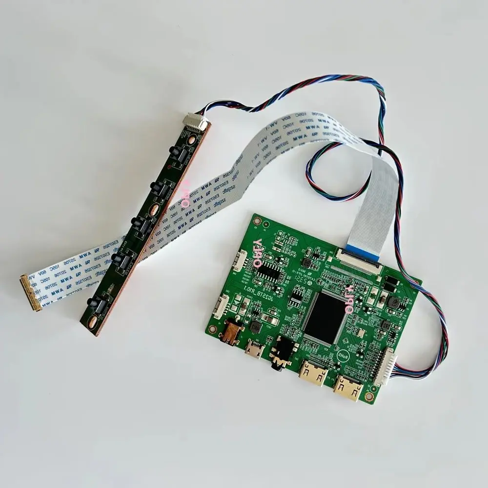 لوحة تحكم EDP لـ LP173WF5-SPB3 LP173WF5 SP 1920X1080 شاشة LED لوحة شاشة 17.3 "DIY 2 mini HDMI-متوافق مع micro USB