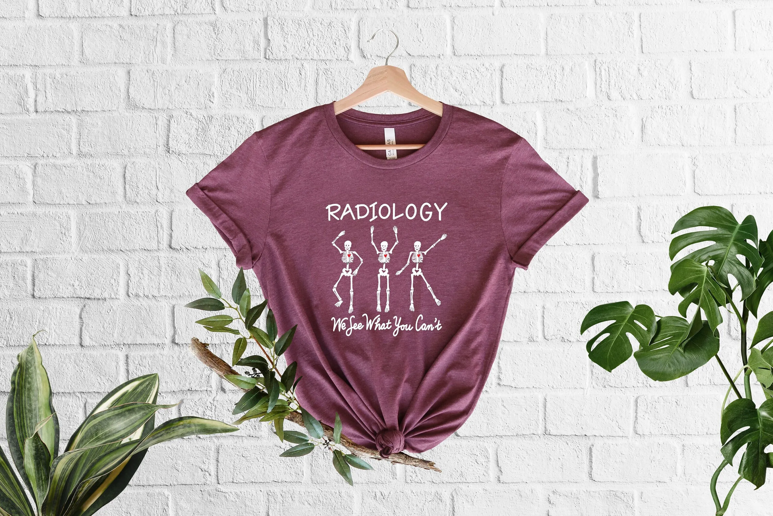 Radiology T Shirt Tech Radiation Therapy Cancer Treatment Technologist Medical Nurse