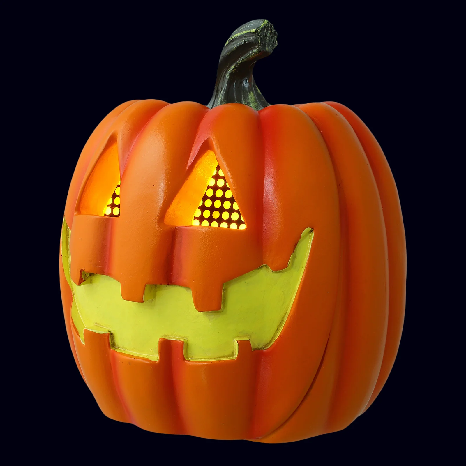 

Night Light Pumpkin Lantern Nightlight Lights Pvc Halloween Decor Decorations Indoor