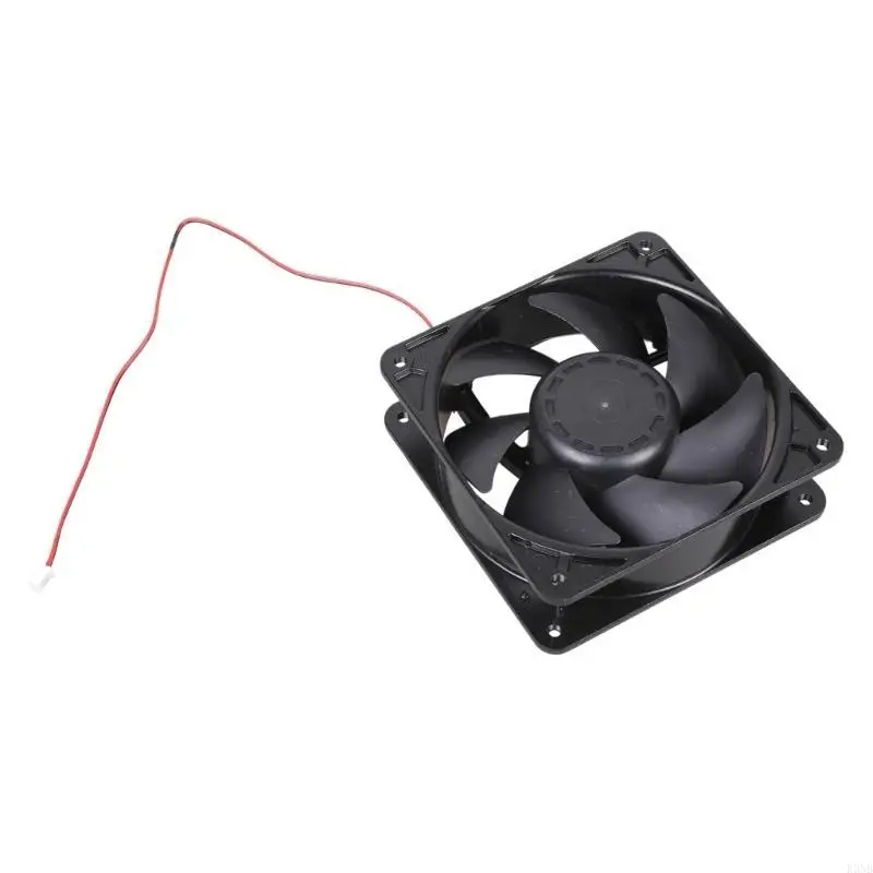 

K3NB 12038 24V 6.70W 12038 Metal Fan 12CM Welding Machine Fan Barbecue, Kitchen